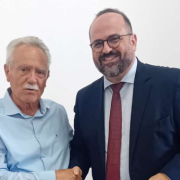 Συνάντηση εργασίας του Γενικού Γραμματέα Ναυτιλίας και Λιμένων κ. Εμμανουήλ Κουτουλάκη στο Λιμενικό Ταμείο Ηρακλείου