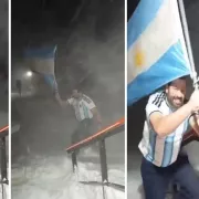 ανταρκτική, πανηγυρισμός