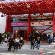 διεθνες εκθεσιακο κεντρο κρητης γουβες