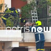Φωτιά σε σε σπίτι στον Πύργο από έκρηξη κλιματιστικού