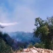 Η φωτιά στην Κέρκυρα