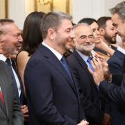δεξίωση προεδρικό μέγαρο