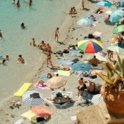 νάπολη, ξαπλώστρες