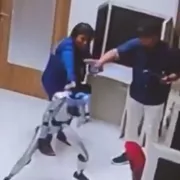 ρομποτ, επιθεση