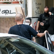 συλληφθέντες - εμπρηστική επίθεση Θεσσαλονίκη 