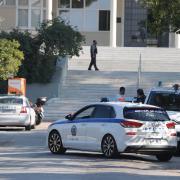 Φωτιά στο σεισμανόγλειο