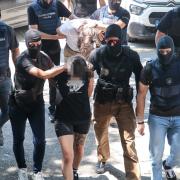 εμπρηστική επίθεση στη Θεσσαλονίκη 
