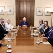 Η Μαρία Κοζυράκη συναντήθηκε με τον Πρόεδρο της Δημοκρατίας 