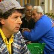 Ο Μιχάλης Μόσιος στον ρόλο του «Ταμτάκου»