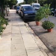 εμποδια σε δρόμους