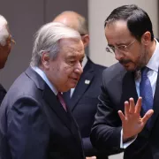 Αντώνιο Γκουτέρες - Νίκςο Χριστοδουλίδης