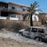 Φωτιά στο Νοτιο Ρέθυμνο