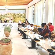 ΔΗΜΟΤΙΚΟ ΣΥΜΒΟΥΛΙΟ  ΜΙΝΩΑ ΠΕΔΙΑΔΟΣ