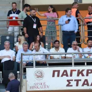 παγκρητιο επισημοι