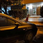 εγκαταλελειμμένο αυτοκίνητο 