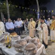 Με λαμπρότητα και κατάνυξη το Αρκαλοχώρι τίμησε τον Πολιούχο του!