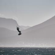 kitesurfing
