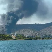 φωτια σαλαμινα