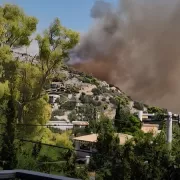Φωτιά Λουτρόπυργος
