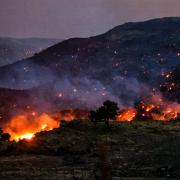 φωτιά νότιο ρέθυμνο
