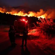 Πυρκαγιά στην Δυτική Αττική