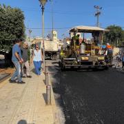 ικαρου ασφαλτοστρωση