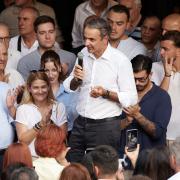 μητσοτάκης κοζάνη