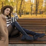 outfit, μπότες, γυναίκα, φθινόπωρο, χειμώνας