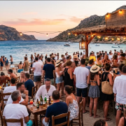 beach bar