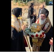 Τιμια Κάρα Αγίου Τίτου