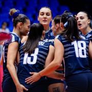 volley