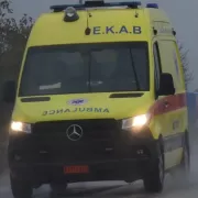 ΕΚΑΒ βροχή
