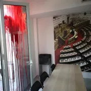 Βανδαλισμός γραφείου Λοβέρδου 