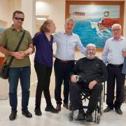 Συνάντηση του Περιφερειάρχη Κρήτης Σταύρου Αρναουτάκη με το Σωματείο Ατόμων με Αναπηρία Π. Ε.  Ρεθύμνης