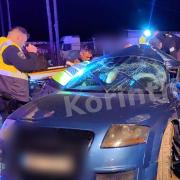 κόρινθος τροχαίο
