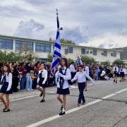 Παρέλαση 28ης Οκτωβρίου στη Χερσόνησο