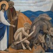 ιησους στη χώρα των Γαδαρηνών