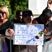 μνημόσυνο Γιώργου Μαζωνάκη