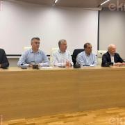σύσκεψη περιφέρεια πλημμύρες