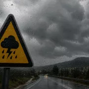 βροχή 