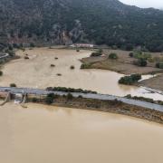 κακοκαιρία Οροπέδιο Λασιθίου 