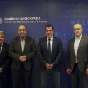 Πλεύρης Πλακιωτάκης συνάντηση 