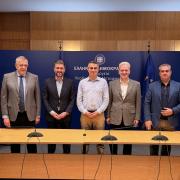 ΜΠΟΚΕΑΣ ΣΤΟ ΥΠΟΥΡΓΕΙΟ ΥΠΟΔΟΜΩΝ
