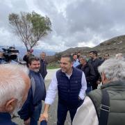 Ο Αλέξης Τσίπρας στις Μέλαμπες 
