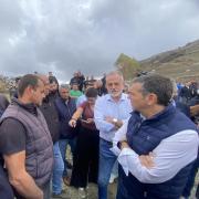 Ο Αλέξης Τσίπρας στις Μέλαμπες 
