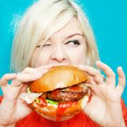 γυναίκα - burger