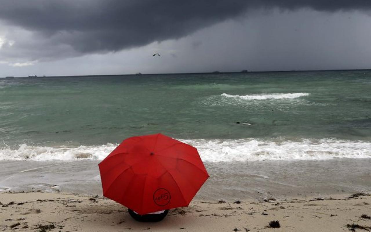 Lynne Sladky/AP Photo,βροχη,καιρός