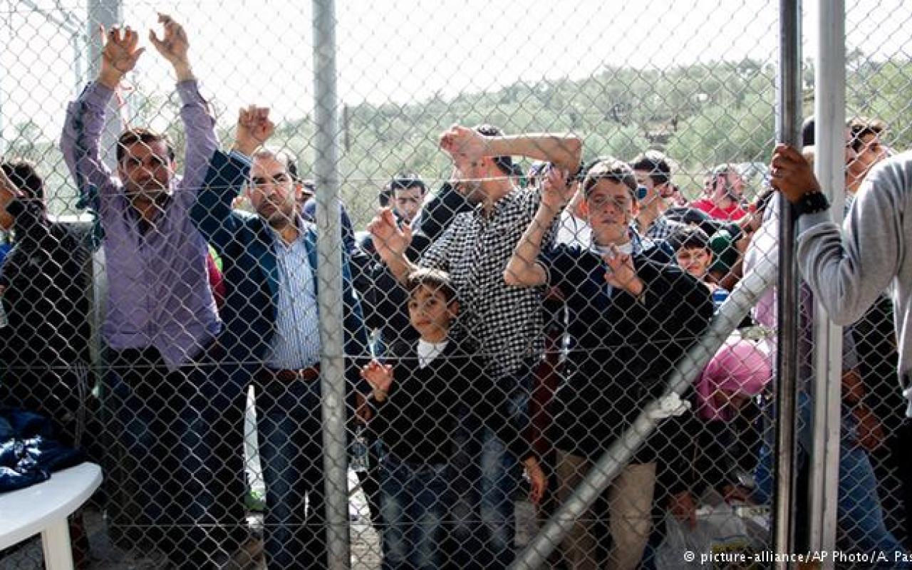 κέντρα καταγραφής προσφύγων 