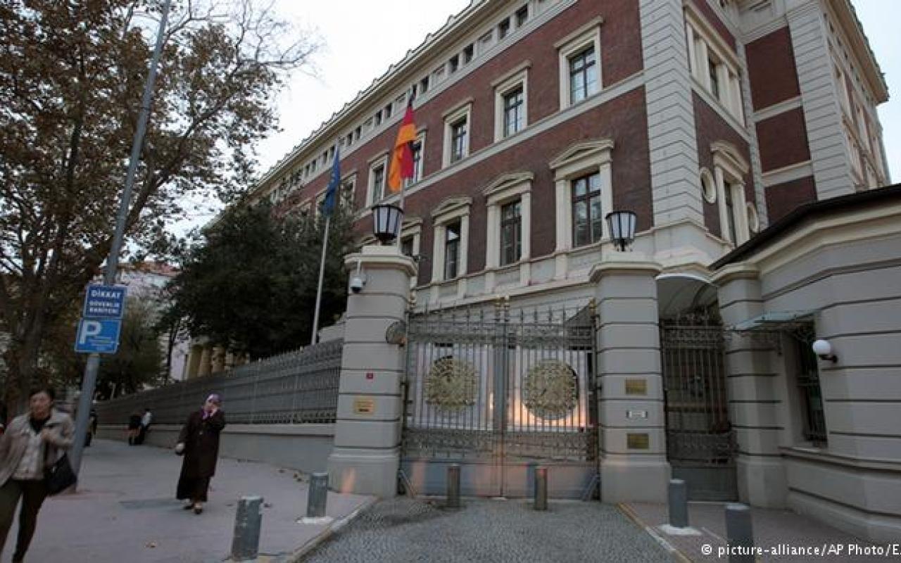 German embassy  in Turkey