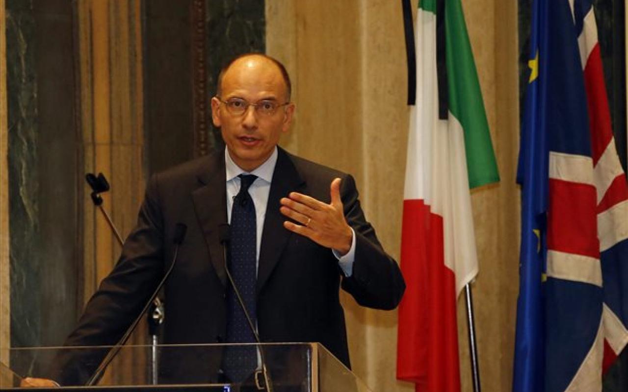 Παραιτήθηκε ο Πρωθυπουργός της Ιταλίας Ενρίκο Λέτα